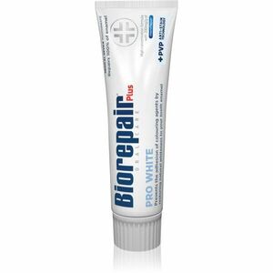Biorepair Plus Pro White bělicí zubní pasta 75 ml obraz