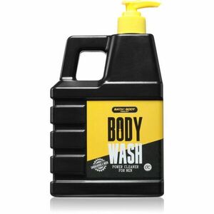 Accentra BATH and BODY TOOLKIT sprchový gel s pumpičkou pro muže 740 ml obraz