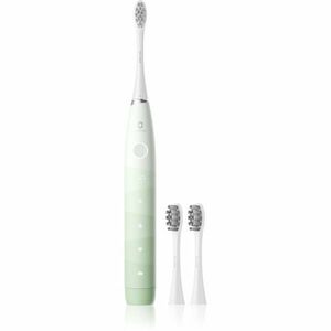 Oclean Flow S sonický zubní kartáček + 2 náhradní hlavice Green 1 ks obraz