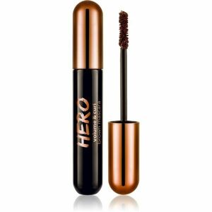 flormar Hero Volume & Curl Mascara řasenka pro objem a natočení řas Brown 10 ml obraz