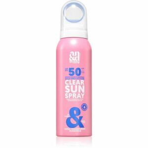 A.N.D. Beauty Clear Sun Spray neviditelný ochranný sprej SPF 50 100 ml obraz
