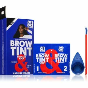A.N.D. Beauty Brow Tint barva na obočí odstín Black 3x1.67 ml obraz