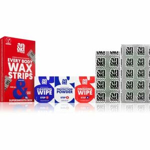 A.N.D. Beauty Wax Strips Every Body voskové depilační pásky na tělo 2x10 ks obraz