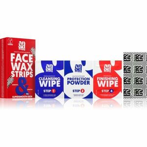 A.N.D. Beauty Wax Strips Face voskové depilační pásky na obličej 10x2 ks obraz