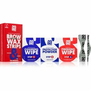 A.N.D. Beauty Wax Strips Brow voskové depilační pásky na obočí 8 ks obraz