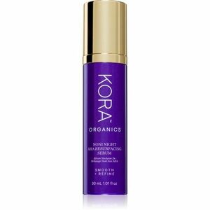 KORA Organics Noni Night AHA Resurfacing Serum regenerační sérum 30 ml obraz