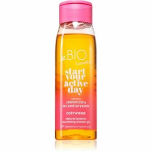 beBIO Start Your Active Day vyživující sprchový gel pro ženy 400 ml obraz