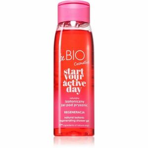 beBIO Start Your Active Day regenerační sprchový gel pro ženy 400 ml obraz