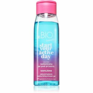 beBIO Start Your Active Day hydratační sprchový gel pro ženy 400 ml obraz