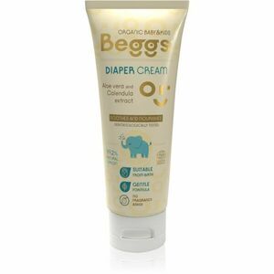 Beggs Diaper Cream krém na každodenní péči o zadeček 75 ml obraz