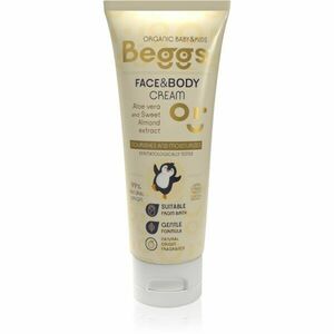 Beggs Face & Body Cream krém pro děti na tělo a obličej 75 ml obraz