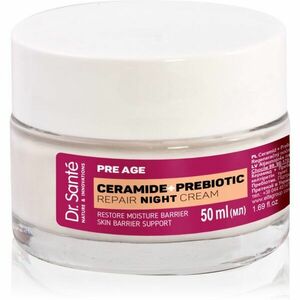 Dr. Santé Pre Age Ceramide + Prebiotic regenerační noční krém pro zralou pleť 50 ml obraz