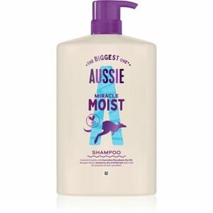 Aussie Miracle Moist hydratační šampon pro suché a poškozené vlasy 1000 ml obraz