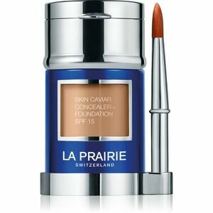 La Prairie Skin Caviar Concealer Foundation make-up a korektor SPF 15 odstín NW-20 Warm Beige 30 ml obraz