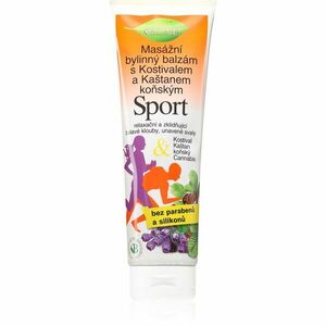 Bione Cosmetics Sport relaxační masážní balzám 300 ml obraz