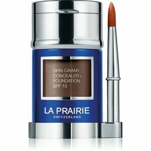 La Prairie Skin Caviar Concealer Foundation make-up a korektor SPF 15 odstín W-80 Warm Chestnut 30 ml obraz