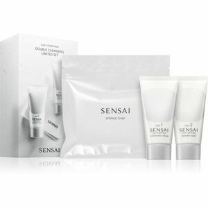 Sensai Silky Purifying Double Cleansing Set sada pro péči o pleť pro hloubkové čištění obraz
