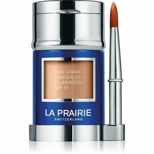 La Prairie Skin Caviar Concealer Foundation make-up a korektor SPF 15 odstín NW-10 Tender Ivory 30 ml obraz