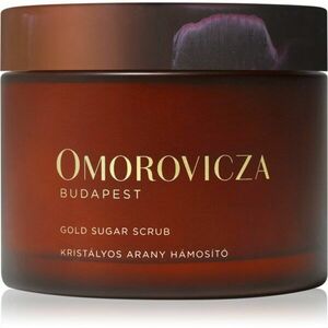 Omorovicza Gold Sugar Scrub cukrový peeling pro jemné čištění a výživu pokožky 200 ml obraz