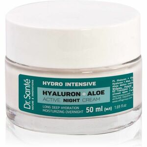 Dr. Santé Hydro Intensive Hyaluron + Aloe noční krém s aloe vera 50 ml obraz