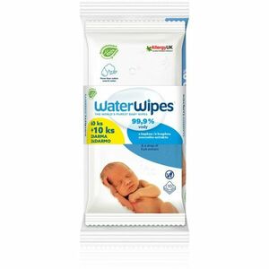 WaterWipes Baby Wipes 100% BIO vlhčené ubrousky pro děti obraz