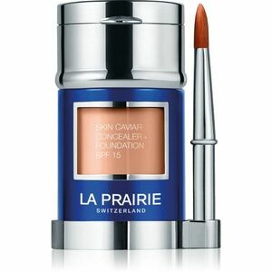 La Prairie Skin Caviar Concealer Foundation make-up a korektor SPF 15 odstín NC-20 Porcelaine Blush 30 ml obraz