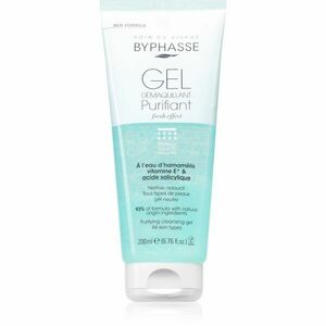 BYPHASSE Purifying čisticí gel pro všechny typy pleti 200 ml obraz