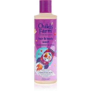 Childs Farm Hair & Body Wash mycí emulze na tělo a vlasy pro děti Blackberry & Apple 250 ml obraz