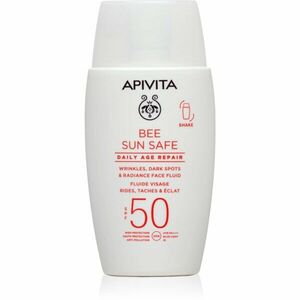 Apivita Bee Sun Safe Daily Age Repair Fluid SPF50 ochranný fluid proti vráskám SPF 50 50 ml obraz