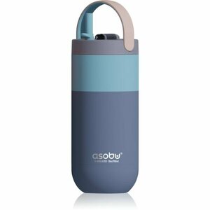 Asobu Orb termoláhev barva Pastel Blue 900 ml obraz
