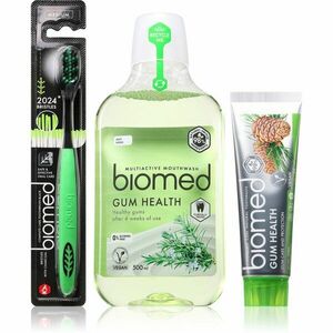 Biomed Gum Health Set sada zubní péče pro citlivé dásně obraz