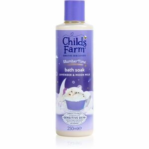 Childs Farm Slumber Time Bath Soak koupelová pěna 250 ml obraz