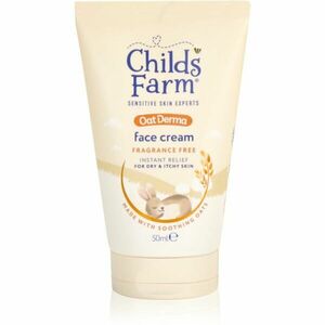Childs Farm OatDerma Face Cream krém na obličej bez parfemace 50 ml obraz
