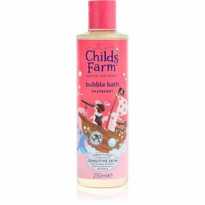Childs Farm Bubble Bath bublinková koupel a mycí gel Raspberry 250 ml obraz