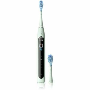 Oclean X Pro 20 sonický zubní kartáček + náhradní hlavice Green 1 ks obraz