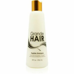 Grande Cosmetics Grande Hair hloubkově čisticí šampon s peptidy 236 ml obraz