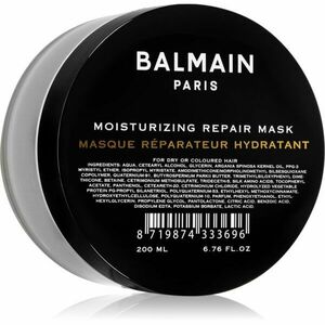 Balmain Hair Couture Moisturizing vyživující maska na vlasy 200 ml obraz