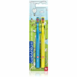 Curaprox Limited Edition Summer Kids zubní kartáčky 2 ks obraz