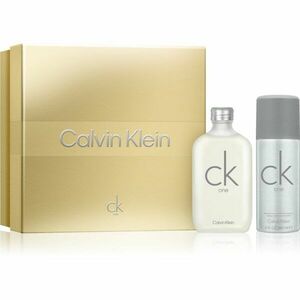 Calvin Klein CK One dárková sada unisex obraz