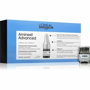 L’Oréal Professionnel Serie Expert Aminexil Advanced ampule pro růst vlasů a posílení od kořínků 10x6 ml obraz