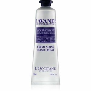 L’Occitane Lavender Hand Cream krém na ruce a nehty s bambuckým máslem 30 ml obraz
