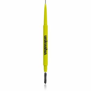 Unleashia Shaperm Defining Eyebrow Pencil tužka na obočí se štětečkem odstín No.3 Taupe Gray 0.03 g obraz