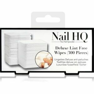 Nail HQ Deluxe Lint Free Wipes čisticí tampónky na nehty 300 ks obraz