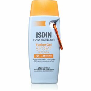 ISDIN Fotoprotector Fusion Gel Sport ultra lehký ochranný fluid pro sportovce SPF 50 100 ml obraz