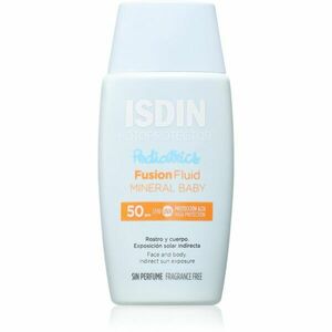 ISDIN Fotoprotector Pediatrics hydratační a ochranný fluid pro děti 50 ml obraz