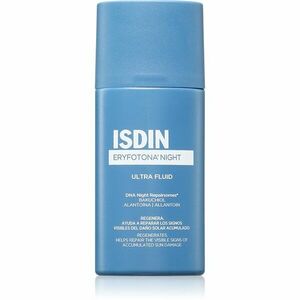 ISDIN Eryfotona Night Ultra Fluid noční regenerační sérum 50 ml obraz