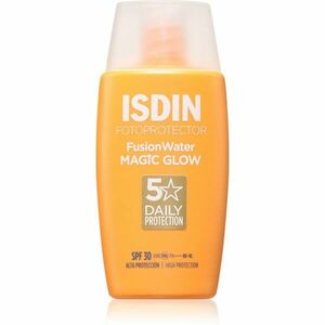 ISDIN Fotoprotector FusionWater Magic Glow opalovací krém na obličej SPF 30 50 ml obraz