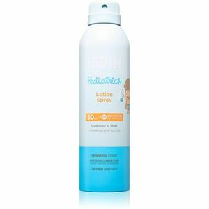 ISDIN Pediatrics Lotion Spray opalovací krém ve spreji pro děti SPF 50 250 ml obraz