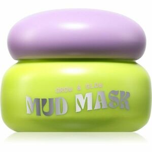 Glow Hub Glow & Grow detoxikační bahenní maska pro unavenou pleť 40 ml obraz