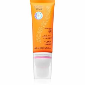 Glow Hub Scar Slayer rozjasňující pleťová maska s vitaminem C 100 ml obraz
